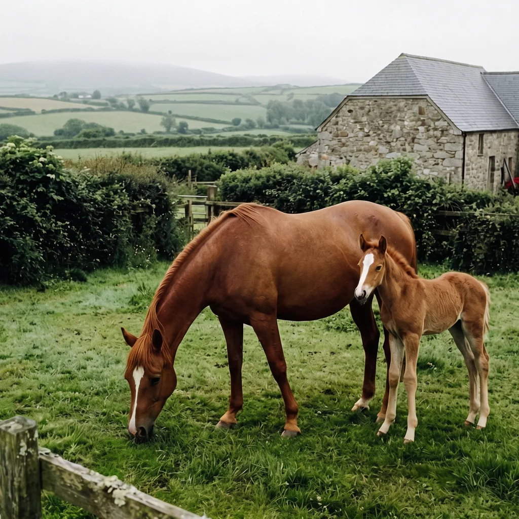 Élevage de chevaux au Écurie de serres, Soumensac