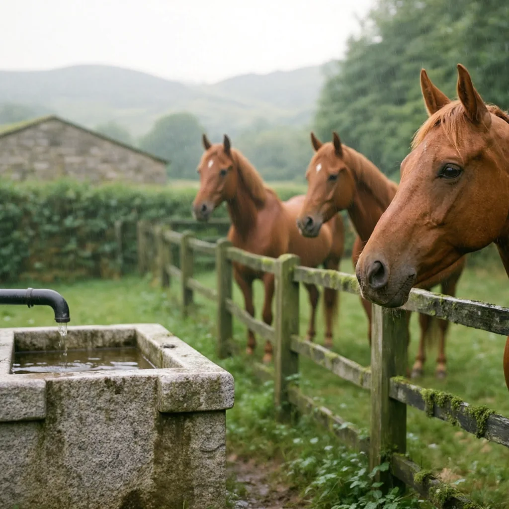 Pension pour chevaux à Soumensac, Lot-et-Garonne